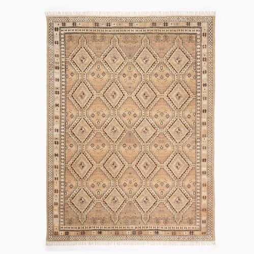 Moderner Teppich - Delia Reversible - West Elm - Motiv / Polyester / Baumwolle