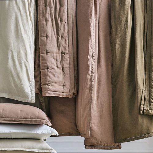 Leinen-Bettbezug - Signature - West Elm - Tencel® / einfarbig