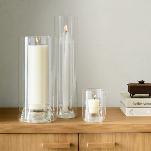 Glas-Kerzenhalter - Glenda - West Elm
