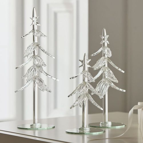 Glasskulptur - Delicate Tabletop Trees - West Elm - handgefertigt / freistehend / Blumen