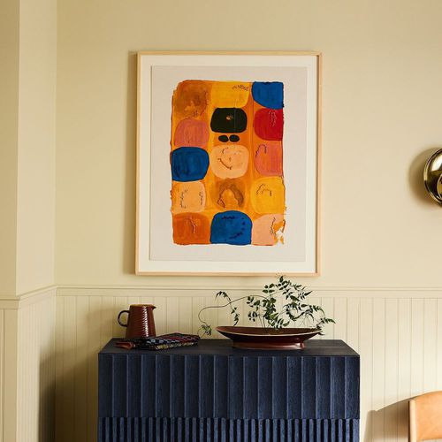Acrylgemälde - Marcus Samuelsson  - West Elm - abstrakt