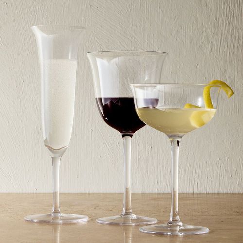 Weinglas - Juliana  - West Elm - Champagner