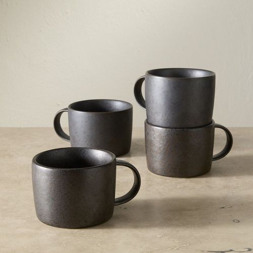 Sandsteintasse - Lucia Wide Rim - West Elm