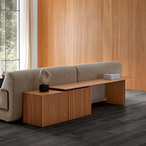 Modernes Sideboard - VELASCA  - punt mobles - Eiche / Ebenholz / modular