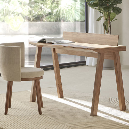 Bodenstehender Schreibtisch - ERNEST : ERN101 - punt mobles - modern / Holz / gerade