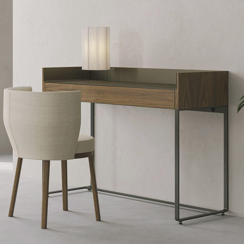 Bodenstehender Schreibtisch - STOCKHOLM : STH712 - punt mobles - modern / Holz / gerade