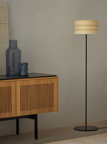 Tischlampe - SUSSEX - punt mobles - Boden / Nussbaum / Esche