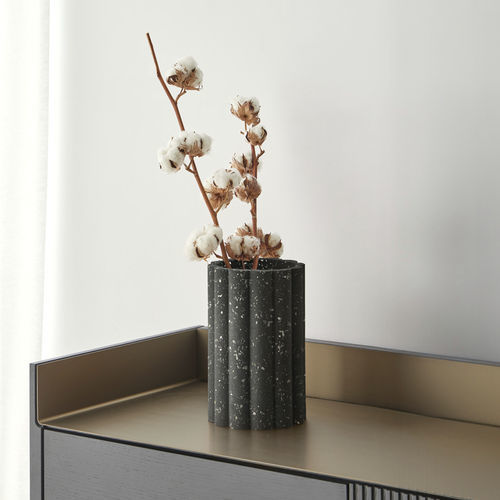 Moderne Vase - NUVOL  - punt mobles - für Büro / für Hotels / weiß