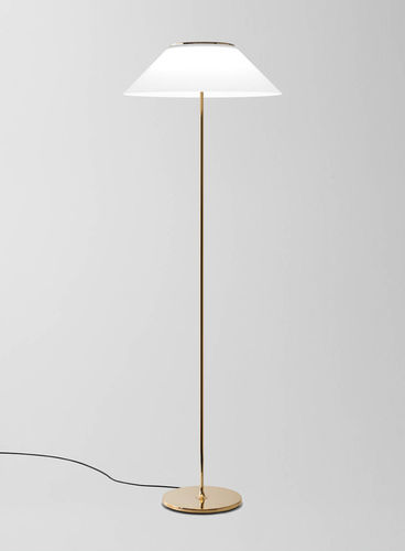 Stehleuchte - PAMELA - METALARTE - Messing / Stahl / PMMA