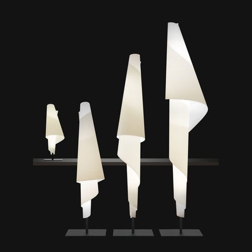 Tischlampe - ALTA COSTURA - METALARTE - PVC / originelles Design / mit Kabel
