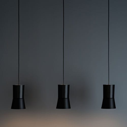 Hängelampe - SENTRY - METALARTE - Aluminium / modern / mit Kabel