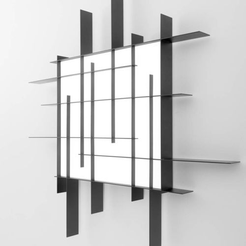 Moderne Wandleuchte - MONDRIAN - METALARTE - für den Innenraum / Stahl / aus lackiertem Aluminium