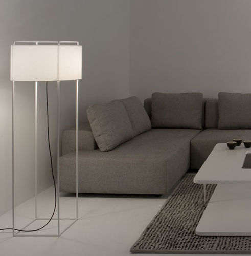 Stehleuchte - LEWIT - METALARTE - Metall / Stoff / modern