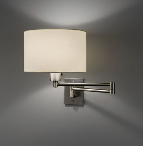 Moderne Wandleuchte - HANSEN - METALARTE - für den Innenraum / Metall / Stoff