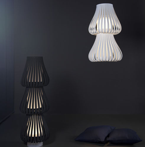 Hängelampe - BAILAORA - METALARTE - Methacrylat / originelles Design / mit Kabel