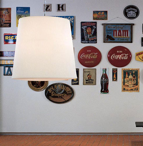 Hängelampe - INOUT - METALARTE - Polyethylen / modern / mit Kabel