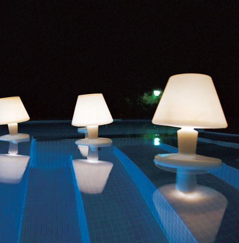 Schwimmende Lampe - WATERPROOF - METALARTE - Polyethylen / modern / schnurlos