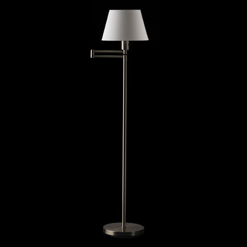 Stehleuchte - HANSEN - METALARTE - Metall / Stoff / Karton
