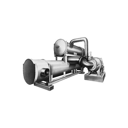 Wasserkondensations-Kühler - AQUAEDGE®  17DA - CARRIER commercial - Radialventilatoren / bodenstehend / Außen