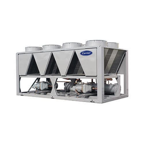 Luftkondensationskühler - AQUAFORCE&reg; 30XA - CARRIER commercial - bodenstehend / Außen