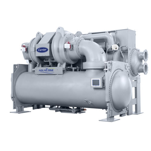 Wasserkondensations-Kühler - AQUAEDGE® 19DV - CARRIER commercial - bodenstehend / Außen