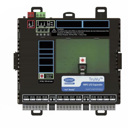 E/A-Modul - TRUVU™ TV-MPCXPIO - CARRIER commercial