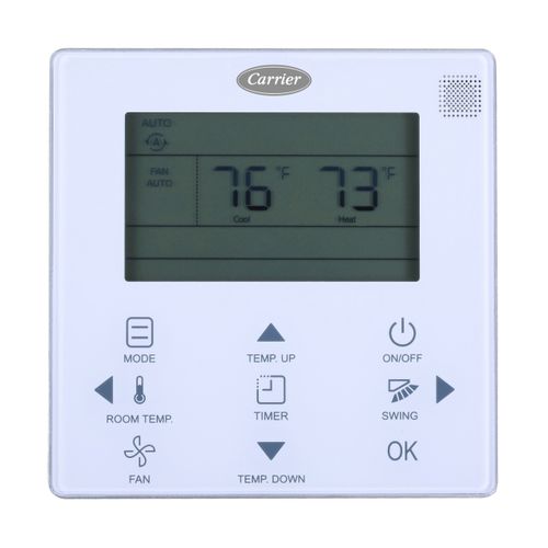 Wandmontierter Heizungsregler - 40VM900002 - CARRIER commercial - Fern