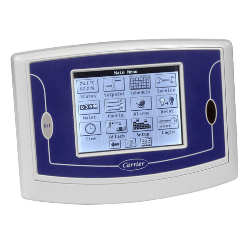 Gebäudeautomation für Innenbeleuchtung - TOUCH PILOT™ - CARRIER commercial - für Klimaanlagen / für den Innenraum / für Gewerbegebrauch