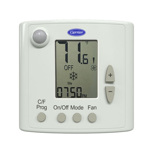 Elektronisches Thermostat - COMFORTVU™ TB-C - CARRIER commercial - programmierbar / für Heizungen / für Klimaanlagen