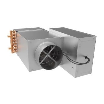 Doppelflutiges Lüftungsgerät - AXIS™ 35E - CARRIER commercial - einfacher Durchfluss / für professionellen Gebrauch / kompakt