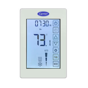 Digitales Thermostat - TB-TM-PL - CARRIER commercial - programmierbar / Raum / wandmontiert