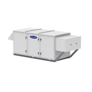 Wasser-Wärmepumpe - CARRIER®62W - CARRIER commercial - für professionellen Gebrauch / für Außenbereich / Monoblock
