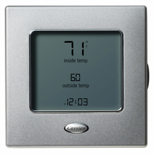Elektronisches Thermostat - EDGE® PRO 33CS2PP2S-03 - CARRIER commercial - programmierbar / smart / für Heizungen