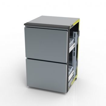 Unterbau-Ablagemöbel - X/3DQ54 - Gamko - für Bar