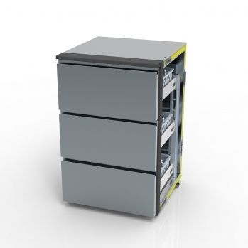 Unterbau-Ablagemöbel - X/6DQ54 - Gamko - für Bar