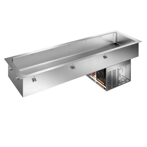 Einbau-Kühlwanne - D10C6 (F) - Electrolux Professional - statische Kühlung / für professionellen Einsatz