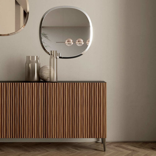 Modernes Sideboard - MUSA - BONTEMPI CASA - Holz / lackiertes Holz / Holzfurnier