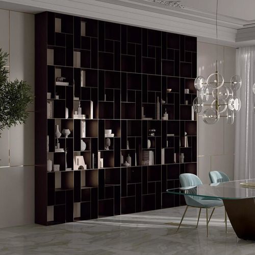 Wandmontiertes Bücherregal - ATENA - BONTEMPI CASA - Modul / modern / für Gewerbegebrauch