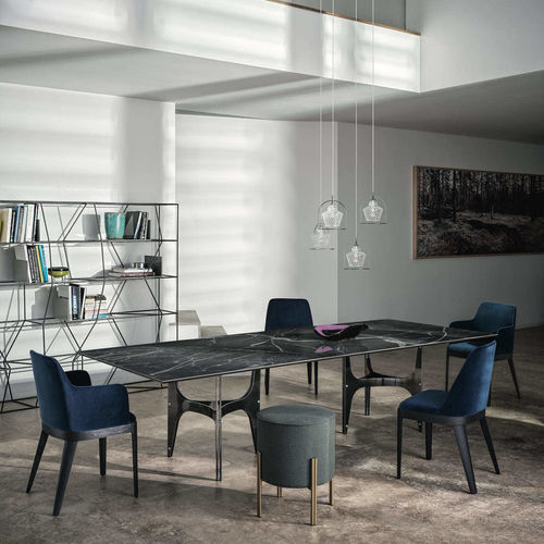 Modul-Bücherregal - LEXINGTON - BONTEMPI CASA - modern / Contract / lackiertes Metall