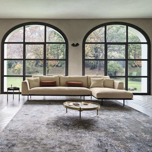 Modulsofa - DAKOTA - BONTEMPI CASA - modern / Stoff / Federn