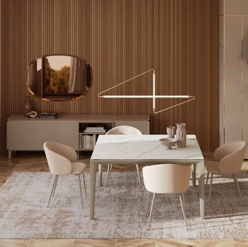 Moderner Teppich - TENDER - BONTEMPI CASA - Motiv / aus Decolan / Polypropylen