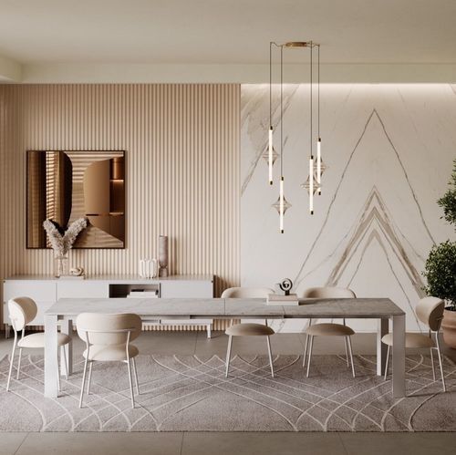 Moderner Teppich - WAVE - BONTEMPI CASA - Wellenmotiv / Baumwolle / Polypropylen