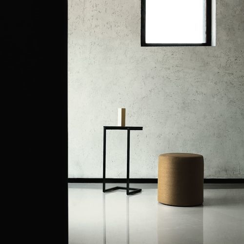 Moderner Couchtisch - TOWER - BONTEMPI CASA - lackiertes Metall / Holzfurnier / lackiertes Holz