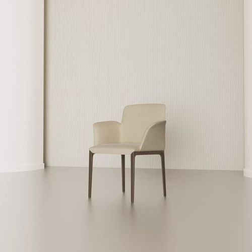 Moderner Stuhl - OPERA - BONTEMPI CASA - für den Innenraum / Stahl / Holz