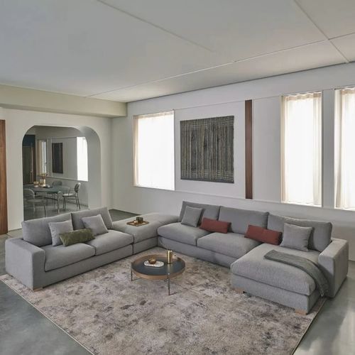 Modulsofa - SUNSET - BONTEMPI CASA - modern / Stoff / Federn
