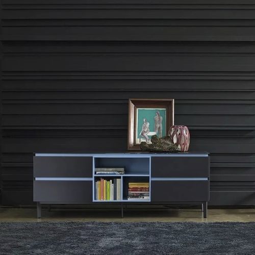 Modernes Sideboard - COSMOPOLITAN  - BONTEMPI CASA - Keramik / Beton / Holz