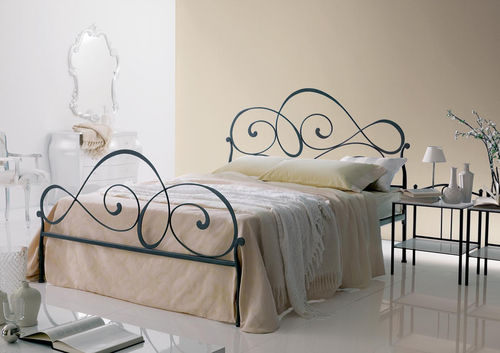 Doppelbett - HELENE - INGENIA CASA - modern / Kopfteil / Bettkasten