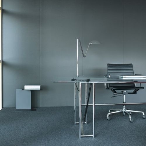 Bürolampe - ORBIS  - CLASSICON - Kunststoff / aus verchromtem Metall / lackiertes Metall