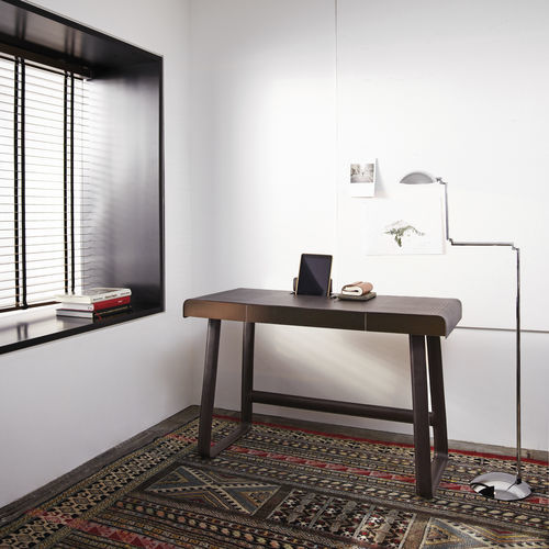 Bodenstehender Schreibtisch - PEGASUS  - CLASSICON - modern / MDF / Leder