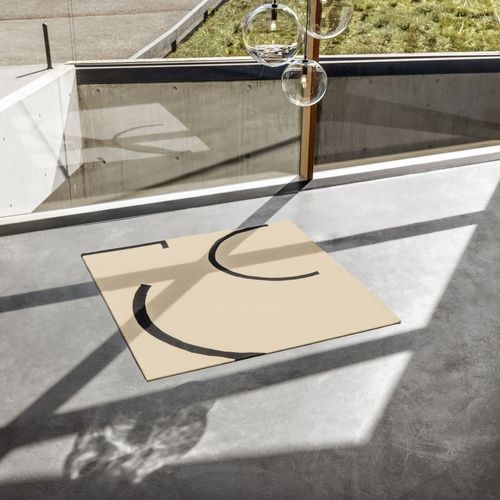 Moderner Teppich - FAUBOURG - CLASSICON - Motiv / Neuseelandwolle / quadratisch
